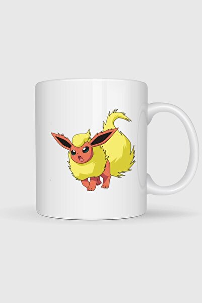 Bahriyeli Collection Flareon Printed Mug Cup