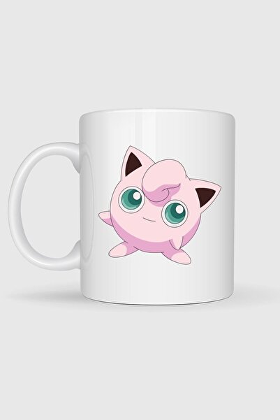 Bahriyeli Collection Jigglypuff Printed Mug Cup