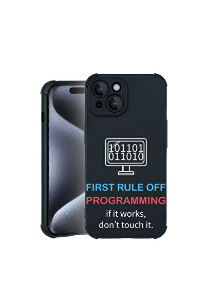 bestcase Carcasă Pro Shock pentru Apple iPhone 15, cu Design IT First Rule, 3...