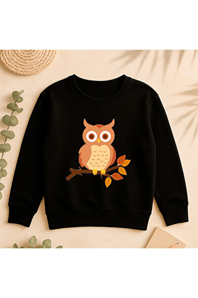 SVART WEAR Sweatshirt Casual Front Side Printed 100% Cotton Fancy Crew Neck Oversize