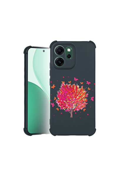 bestcase Carcasă Pro Shock pentru Oppo Reno 14F / FS, cu design fluturi copac...