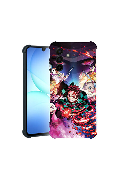 bestcase Carcasă Pro Shock pentru Samsung Galaxy A17, cu design Demon Slayer, 3100021 ASB 1701
