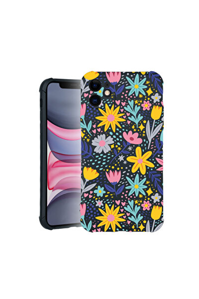 bestcase Carcasă Pro Shock pentru Apple iPhone 11, cu design Florițe, 3100024...
