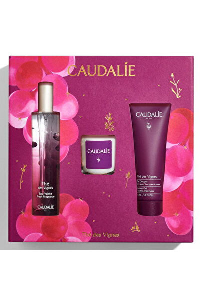 Caudalie Paris Set cadou Caudalie Thé des Vignes – Apă de toaletă 50 ml, lumâ...
