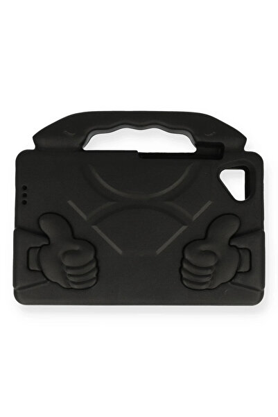 HarmonyAura Lenovo Tab M10 Tb328Fu Case Like Tablet Silicone with Stand - Black