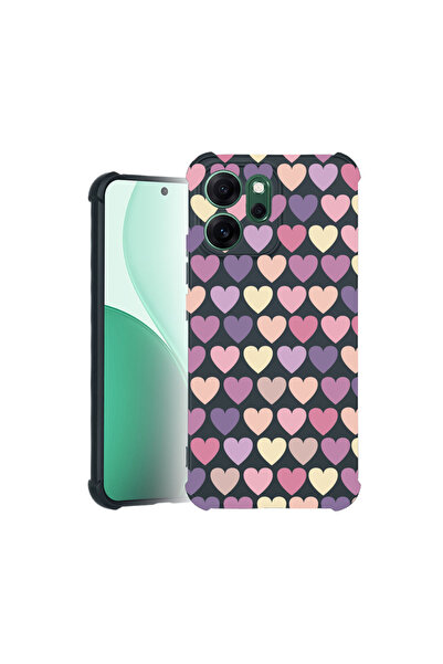 bestcase Carcasă Pro Shock pentru Oppo Reno 14F / FS, cu Design Hearth, 3100041 ASB 34