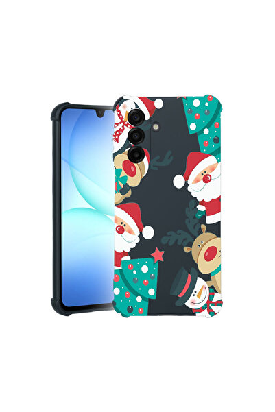 bestcase Carcasă Pro Shock pentru Samsung Galaxy A36 5G, cu design Xmas, 3100023 ASB 338