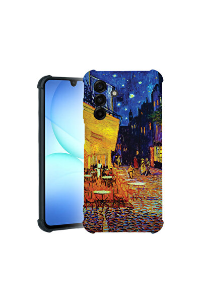 bestcase Carcasă Pro Shock pentru Samsung Galaxy A26, cu design Van Gogh Café terasă noaptea, 3100022 ASB 1283