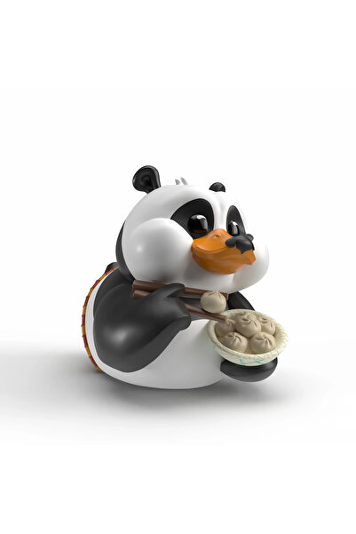 TUBBZ Kung Fu Panda Po Boxed Lisanslı Cosplay Ördek Collectible Figür