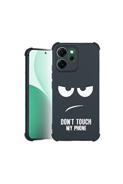 bestcase Carcasă Pro Shock pentru Oppo Reno 14F / FS, cu design „Nu-mi atinge...