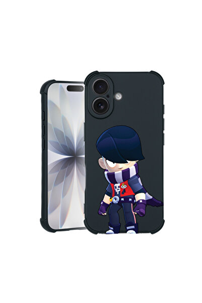 bestcase Carcasă Pro Shock pentru Apple iPhone 16 Pro, cu design Brawl Stars ...