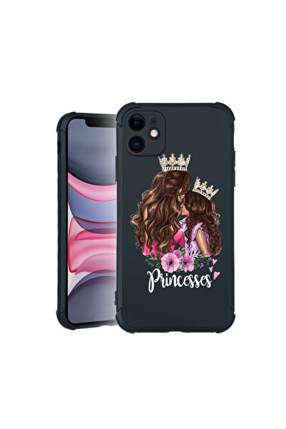 bestcase Carcasă Pro Shock pentru Apple iPhone 11, cu design Prințese, Mamă, ...