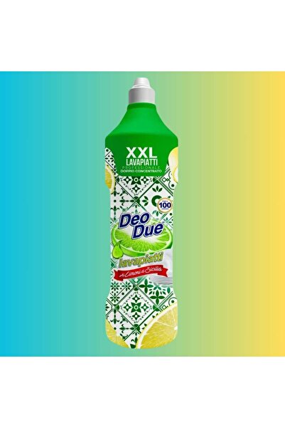 Deo Due Detergent Profesional de vase Limoni di Sicilia XXL - 750 ml