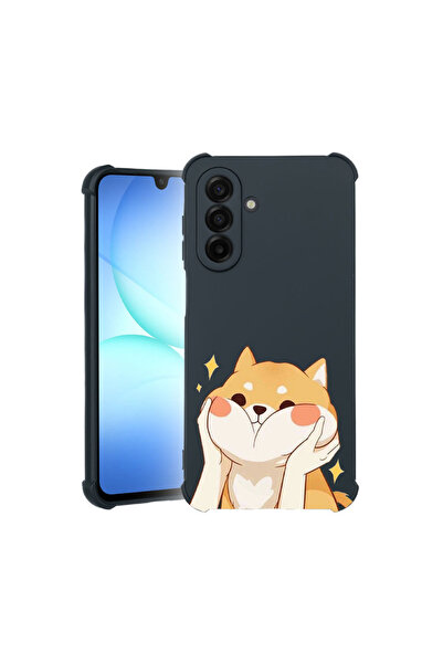 bestcase Carcasă Pro Shock pentru Samsung Galaxy A36 5G, cu design Emoji - Pisică Dulce, 3100023 ASB 596