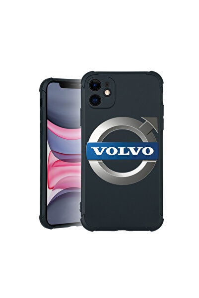 bestcase Carcasă Pro Shock pentru Apple iPhone 11, cu design Volvo, 3100024 A...