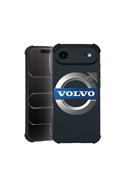 bestcase Θήκη Pro Shock για Apple iPhone 17 Air, cu Design Volvo, 3100040 ASB...
