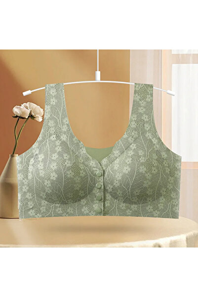 pae No Bra Feel Laser Cut Flexible Wire Free Non-Padded Comfortable Ghost Nursing Bra