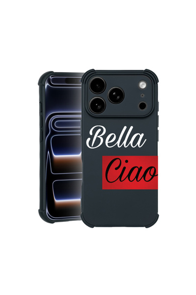 bestcase Θήκη Pro Shock για Apple iPhone 17 Pro, με σχέδιο Bella Ciao, 310003...