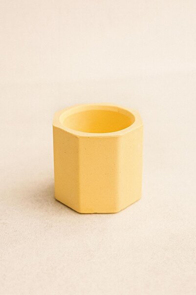 Butik çok amaçlı alçı obje / sukulent saksısı/yüzük kutusu/ takı kutusu /maky...