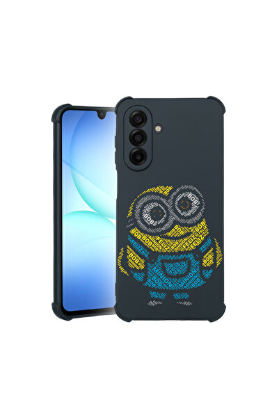 bestcase Carcasă Pro Shock pentru Samsung Galaxy A26, cu design Calligraphy Minion, 3100022 ASB 1538