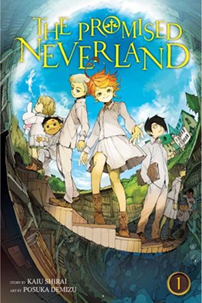 Viz Media Promised Neverland Vol. 1