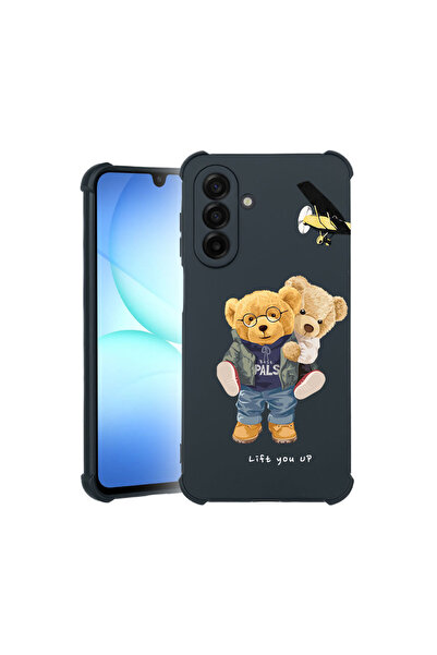 bestcase Carcasă Pro Shock pentru Samsung Galaxy A17, cu design Teddy Bear Lift me up, 3100021 ASB 933