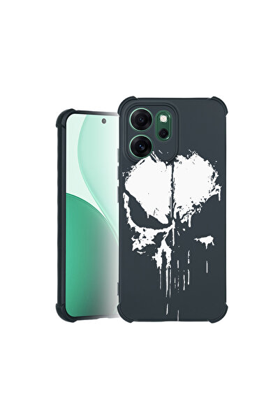 bestcase Carcasă Pro Shock pentru Oppo Reno 14F / FS, cu design Punisher, 3100041 ASB 1885