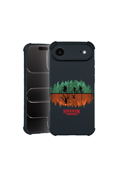 bestcase Carcasă Pro Shock pentru Apple iPhone 17 Air, cu design Stranger Things, 3100040 ASB 279