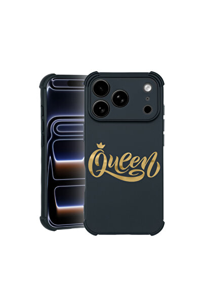 bestcase Carcasă Pro Shock pentru Apple iPhone 17 Pro Max, cu design Drama Qu...