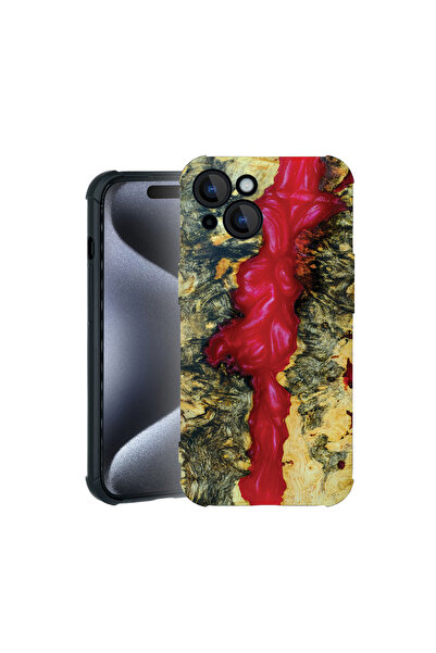 bestcase Θήκη Pro Shock για Apple iPhone 15, με σχέδιο Colors Of Universe, 31...