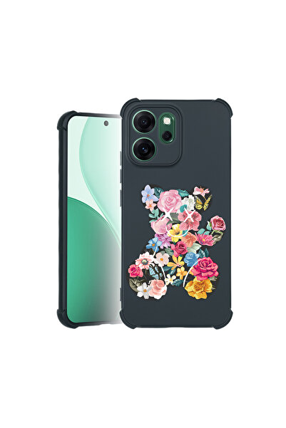 bestcase Carcasă Pro Shock pentru Oppo Reno 14F / FS, cu design ursuleț de pl...