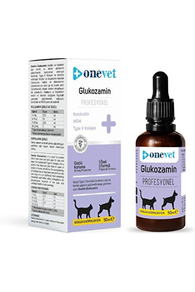 AyrStore Glukozamin Damla 50 ml Kedi ve Köpekler İçin Eklem ve Kıkırdak Sağlı...