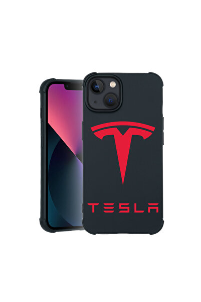 bestcase Carcasă Pro Shock pentru Apple iPhone 12 / 12 Pro, cu design Tesla R...