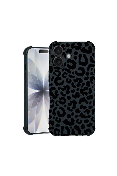 bestcase Carcasă Pro Shock pentru Apple iPhone 16 Pro Max, cu design Leopard,...