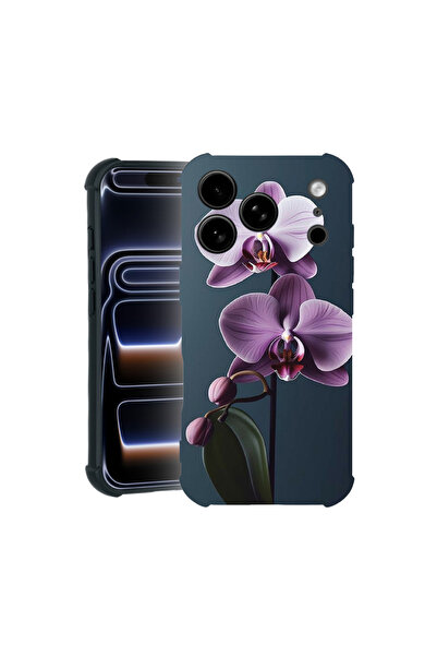 bestcase Carcasă Pro Shock pentru Apple iPhone 17 Pro, cu design Mov Orchid, ...