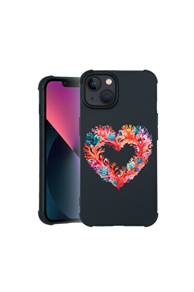 bestcase Carcasă Pro Shock pentru Apple iPhone 12 / 12 Pro, cu design Coral H...