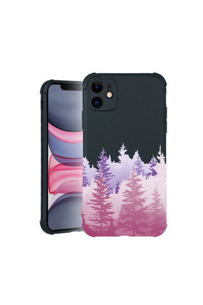 bestcase Carcasă Pro Shock pentru Apple iPhone 11, cu design Lumini de dimine...