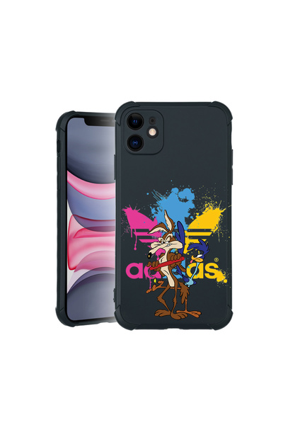 bestcase Carcasă Pro Shock pentru Apple iPhone 11, cu design Road Runner Bip ...