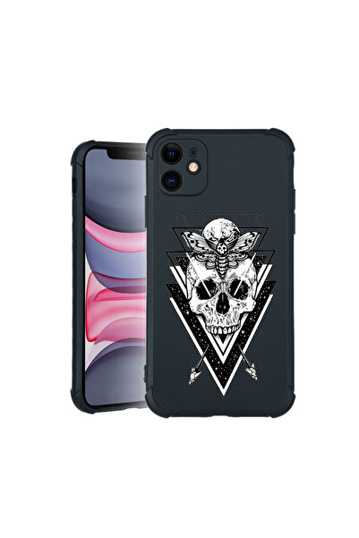 bestcase Carcasă Pro Shock pentru Apple iPhone 11, cu design craniu, 3100024 ...