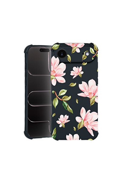 bestcase Θήκη Pro Shock για Apple iPhone 17 Air, cu Design Flowers Collection...