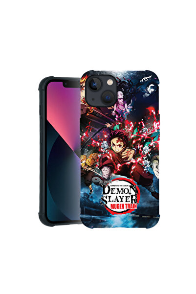bestcase Carcasă Pro Shock pentru Apple iPhone 14, cu design Demon Slayer, 3100028 ASB 1702
