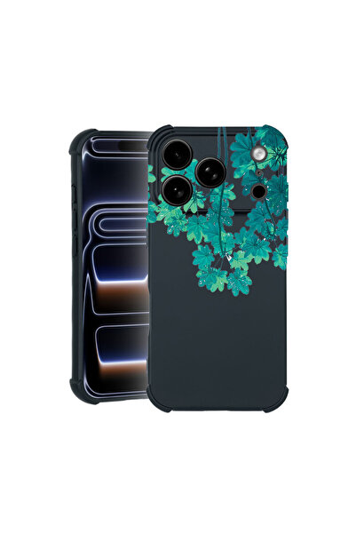 bestcase Carcasă Pro Shock pentru Apple iPhone 17 Pro, cu design Dream Feathe...