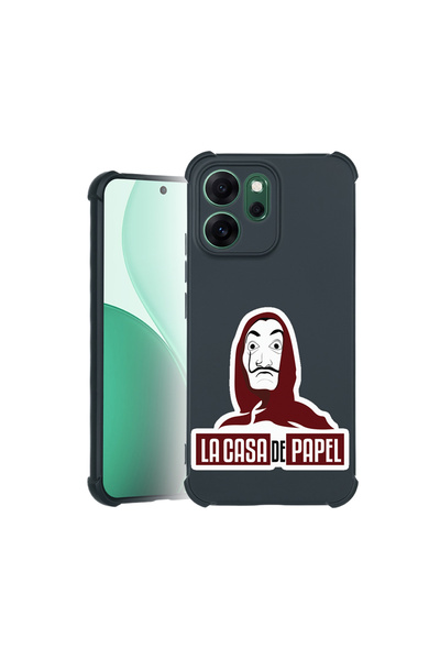 bestcase Carcasă Pro Shock pentru Oppo Reno 14F / FS, cu design Money Heist, ...