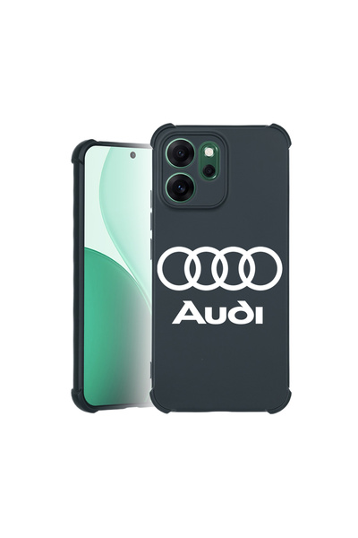 bestcase Carcasă Pro Shock pentru Oppo Reno 14F / FS, cu design Audi, 3100041 ASB 1754