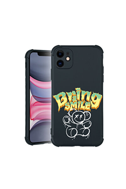 bestcase Carcasă Pro Shock pentru Apple iPhone 11, cu design Teddy Bear Brain...