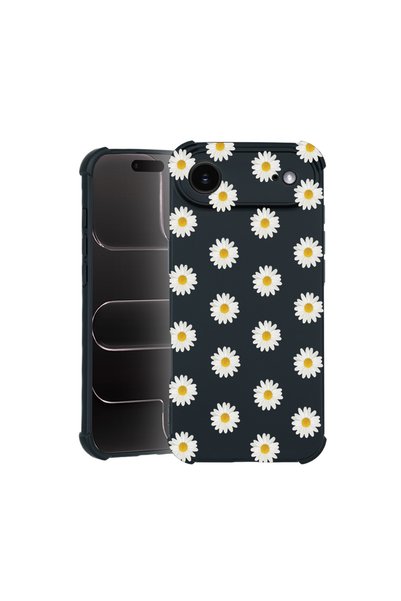 bestcase Carcasă Pro Shock pentru Apple iPhone 17 Air, cu design Daisy, 31000...