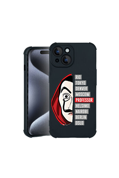 bestcase Θήκη Pro Shock για Apple iPhone 15, με σχέδιο La Casa De Papel, 3100...