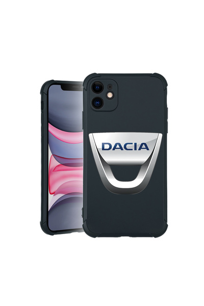bestcase Carcasă Pro Shock pentru Apple iPhone 11, cu design Dacia, 3100024 A...