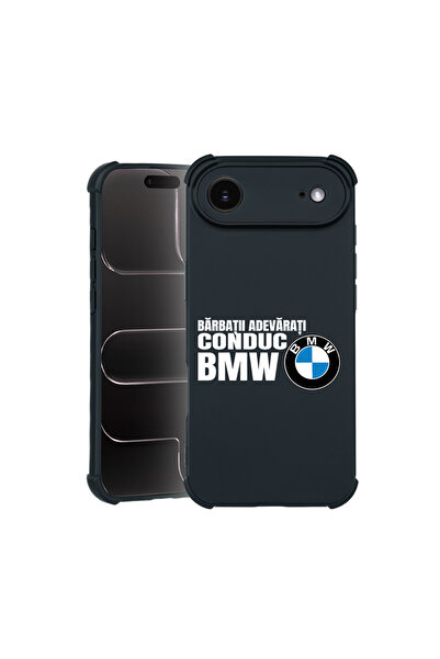 bestcase Pro Shock Case за Apple iPhone 17 Air, cu Design Conduc BMW, 3100040...