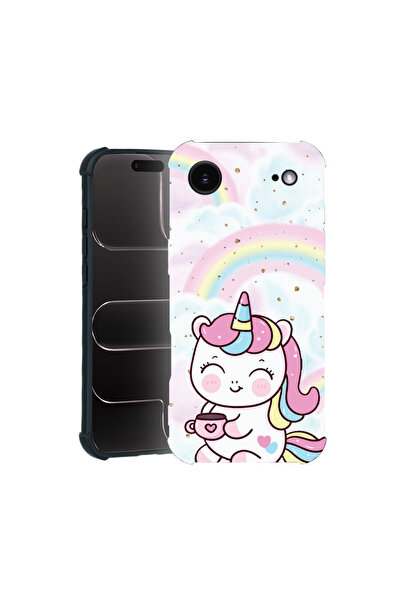 bestcase Carcasă Pro Shock pentru Apple iPhone 17 Air, cu design Little Unico...